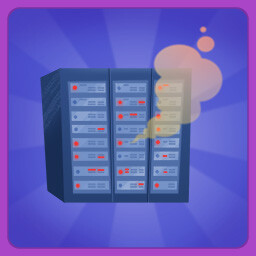 overload the server icon