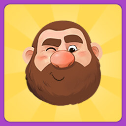 Complete the game icon