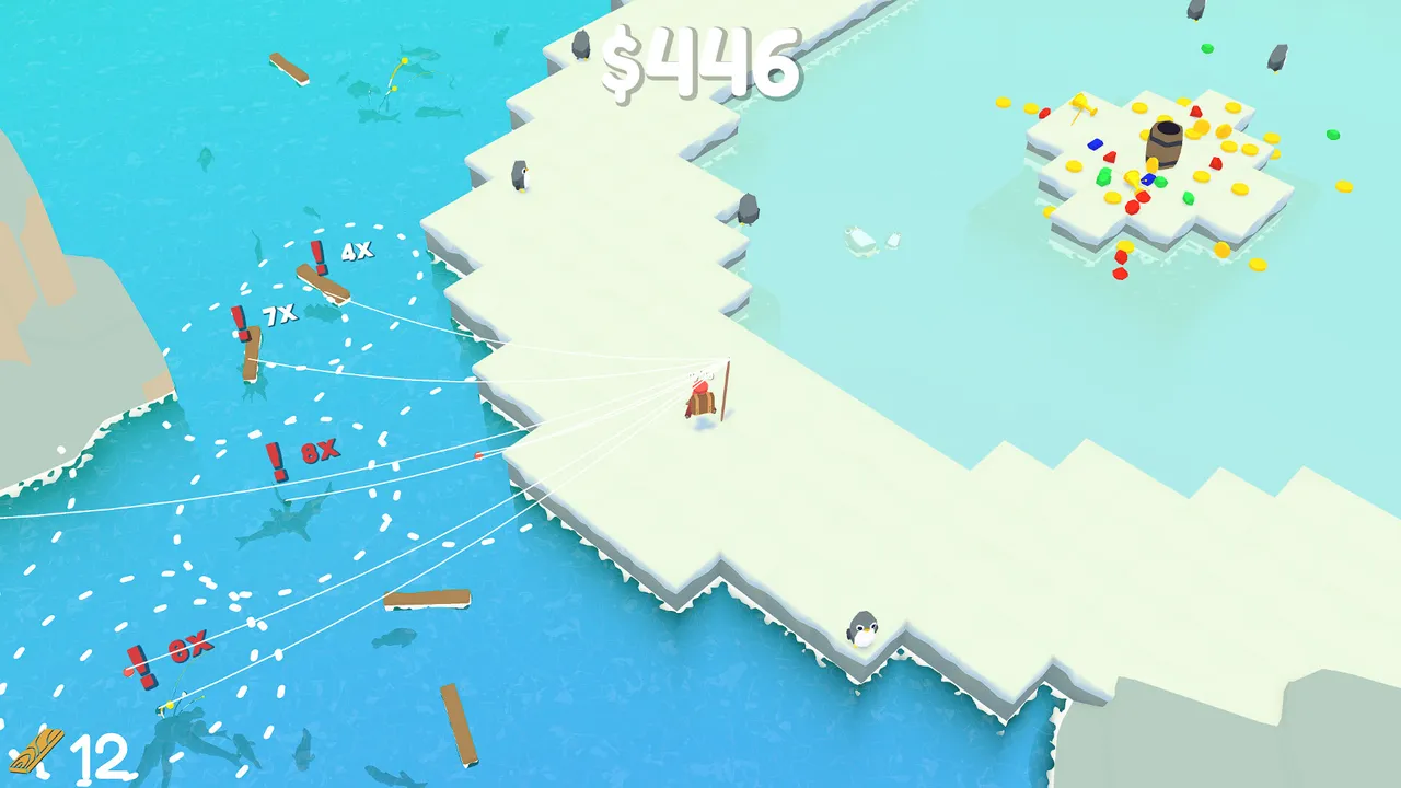 Just Keep Fishing Demo Screenshot 4