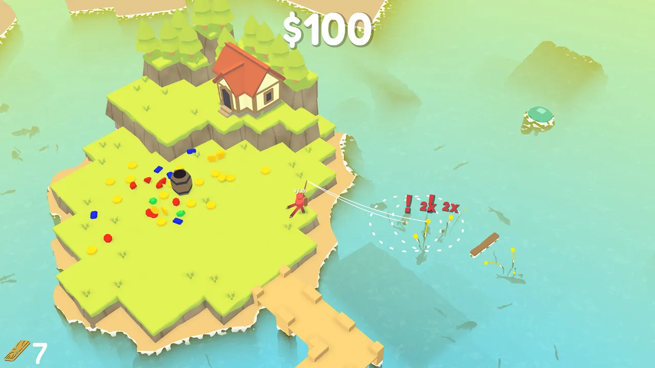 Just Keep Fishing Demo Screenshot 0