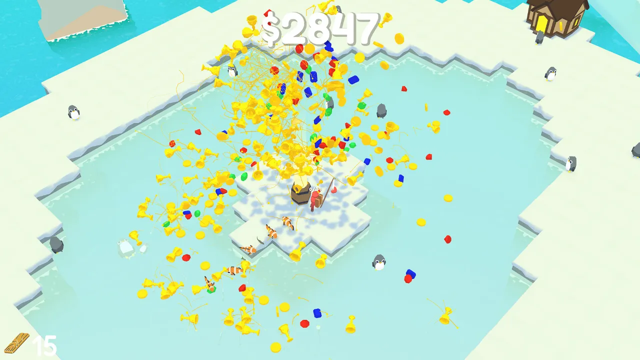 Just Keep Fishing Demo Screenshot 1