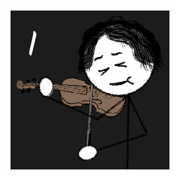 Aspiring violinist icon