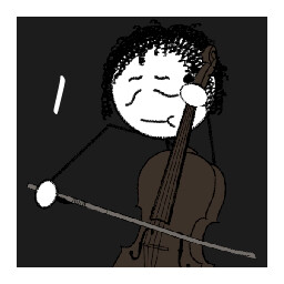 Aspiring cellist icon
