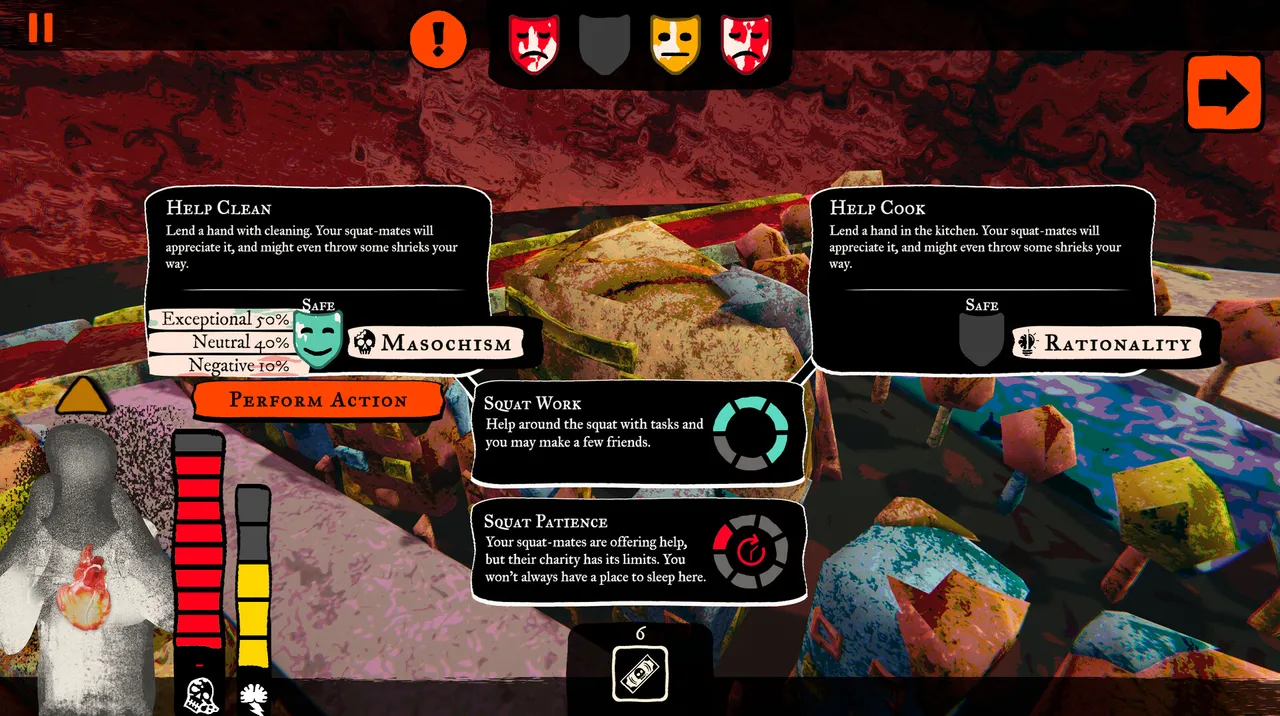 Joy Malignant Demo Screenshot 1