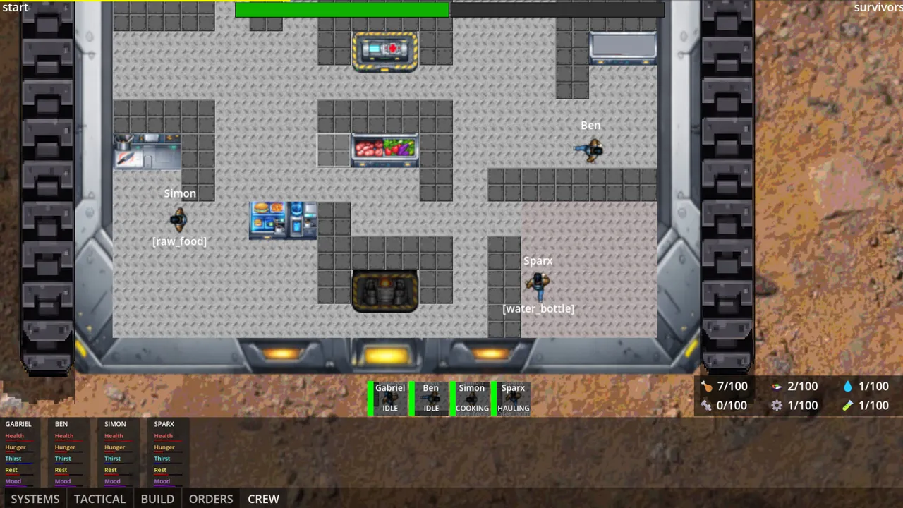Irondrive Screenshot 2