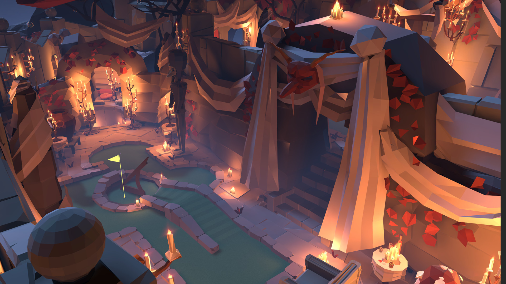 Walkabout Mini Golf: Jim Henson's Labyrinth Screenshot 3