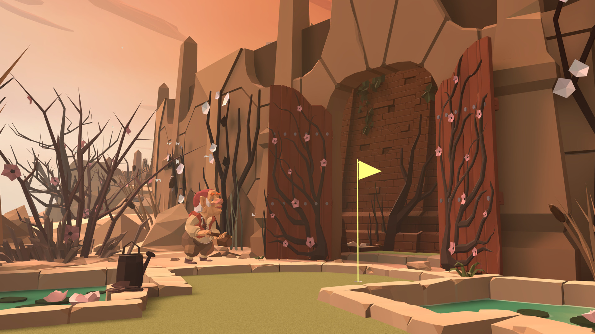 Walkabout Mini Golf: Jim Henson's Labyrinth Screenshot 1