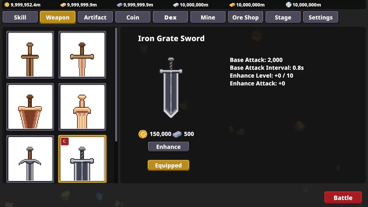 CURSOR SLASH Screenshot 2