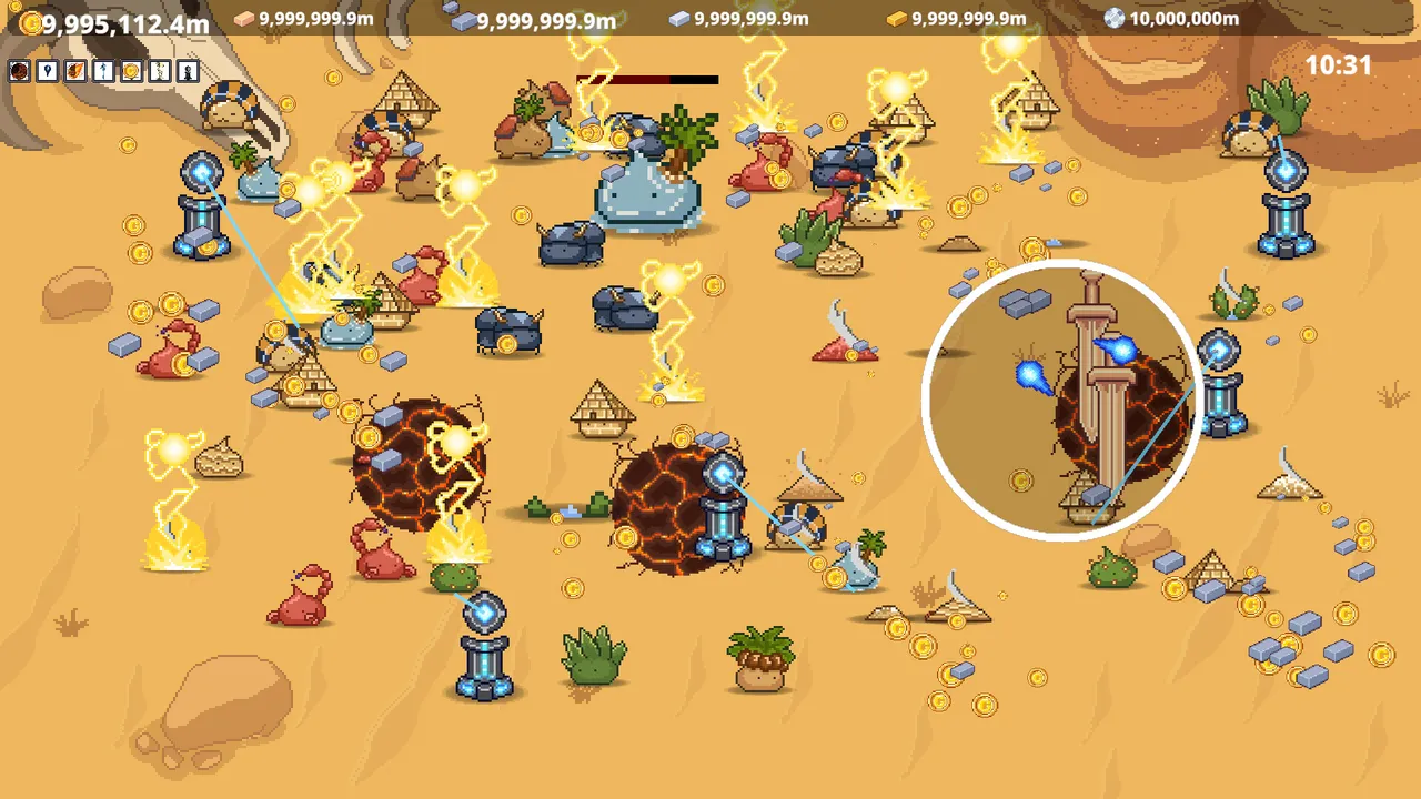 CURSOR SLASH Screenshot 1