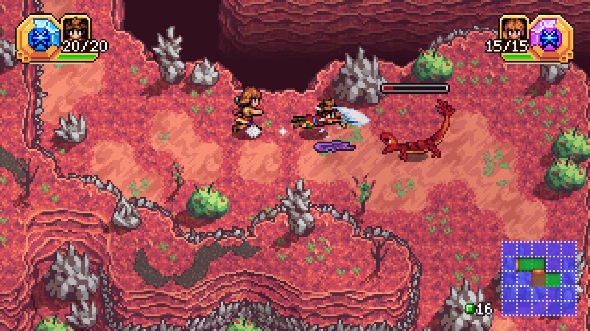 Shrine's Legacy Screenshot 2