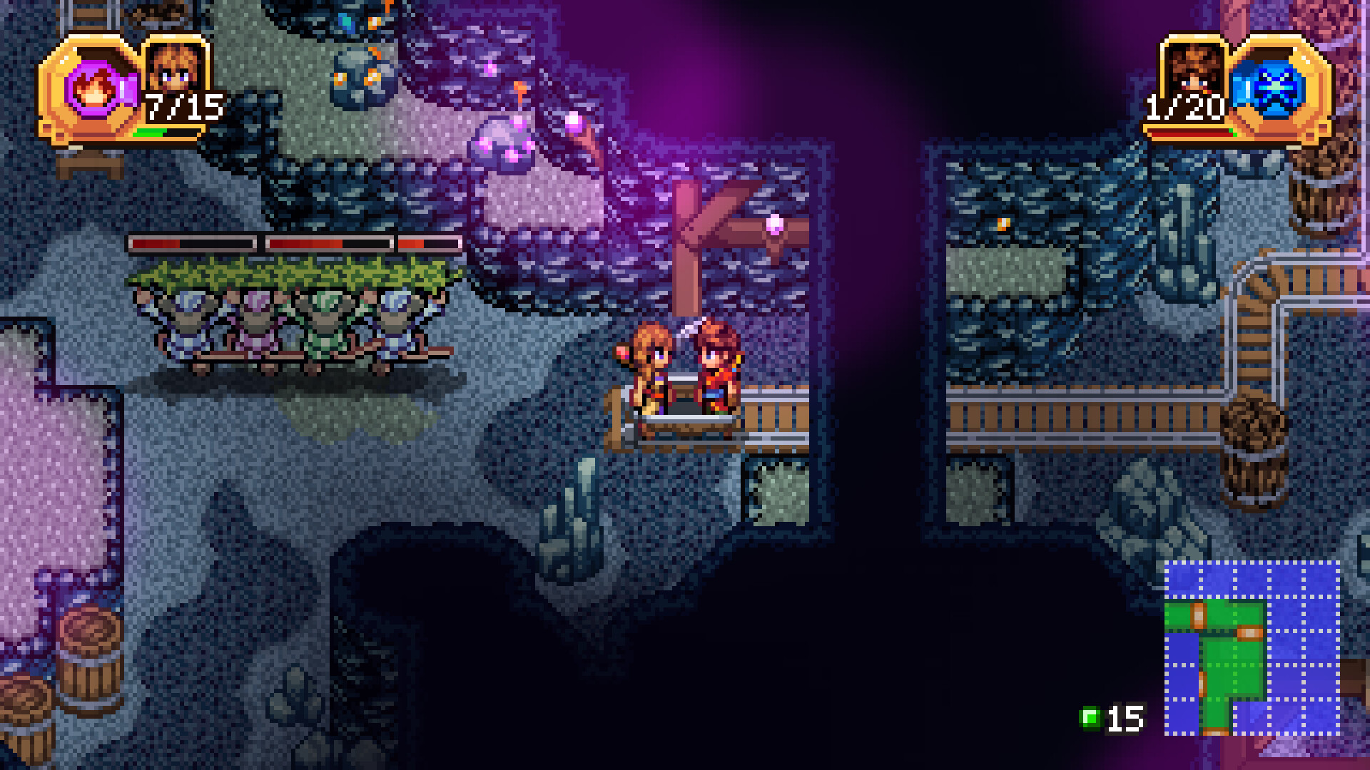 Shrine's Legacy Screenshot 1