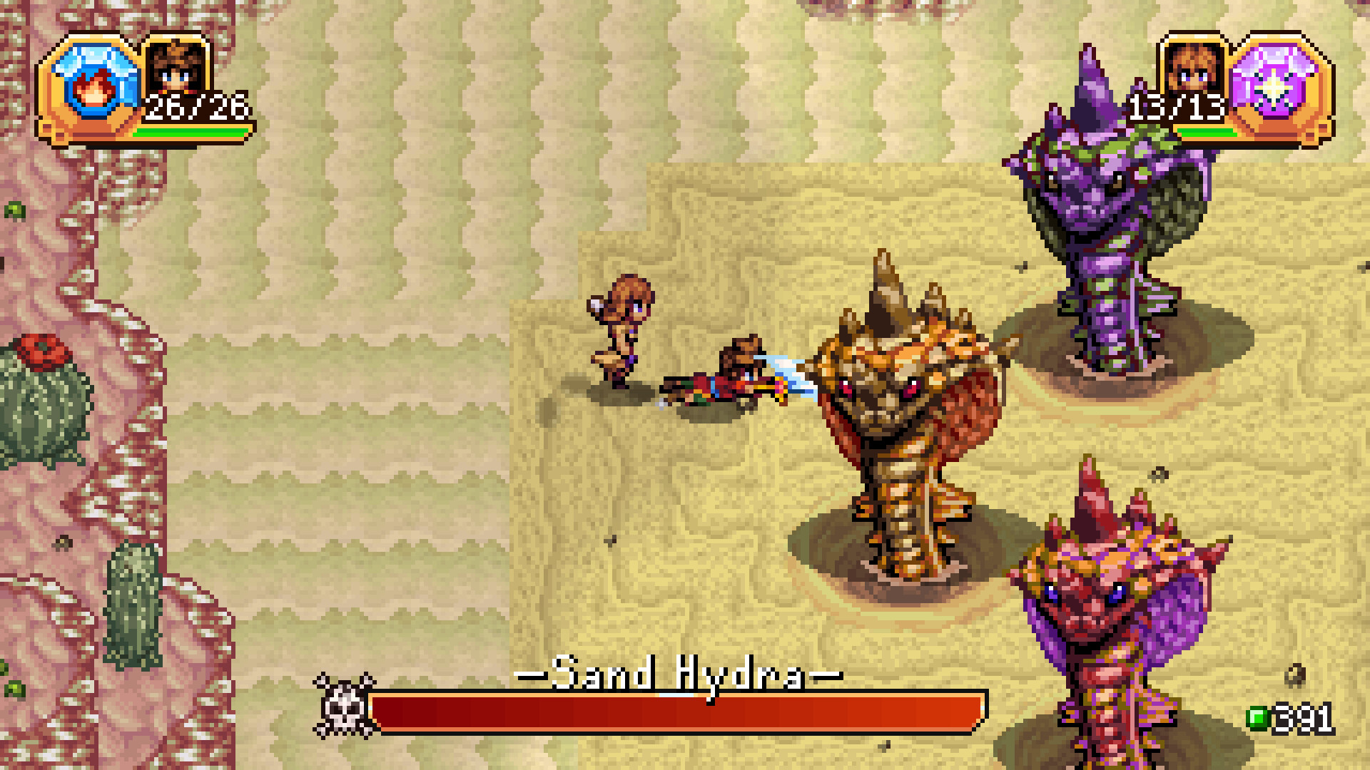 Shrine's Legacy Screenshot 20