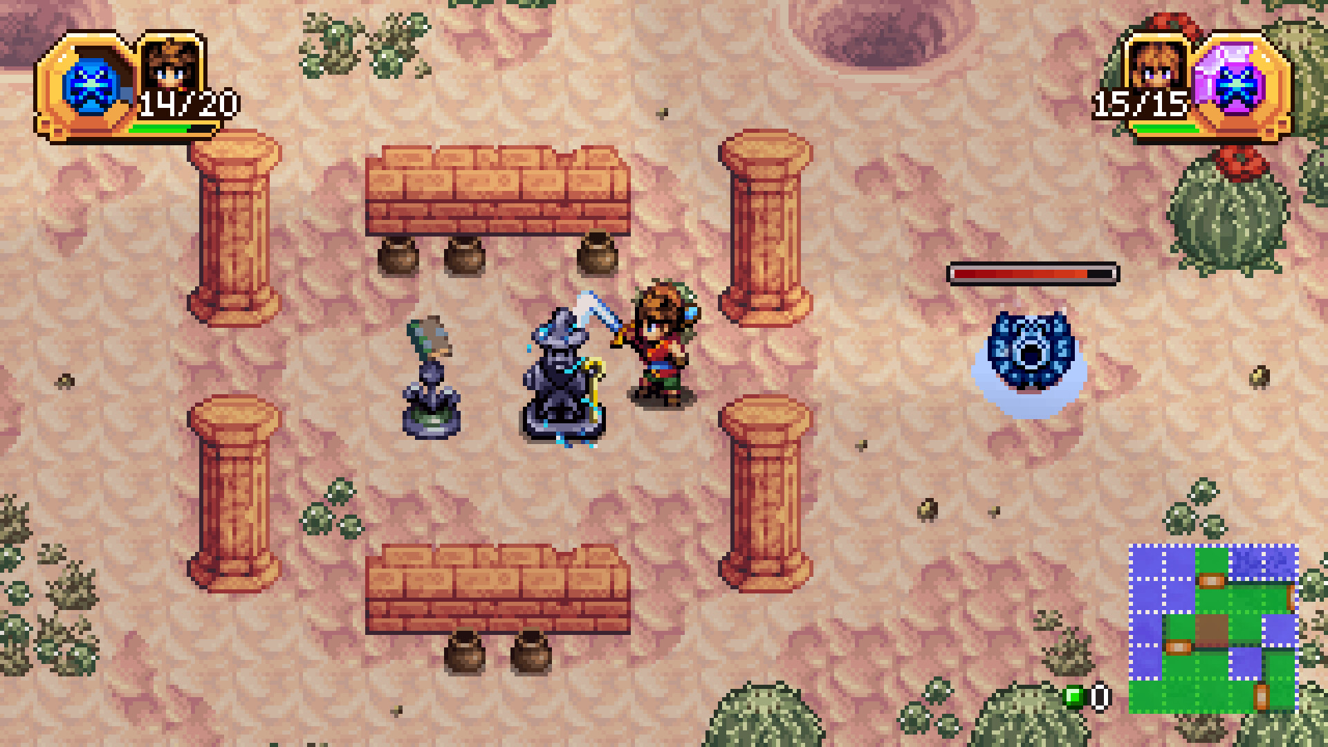 Shrine's Legacy Screenshot 18