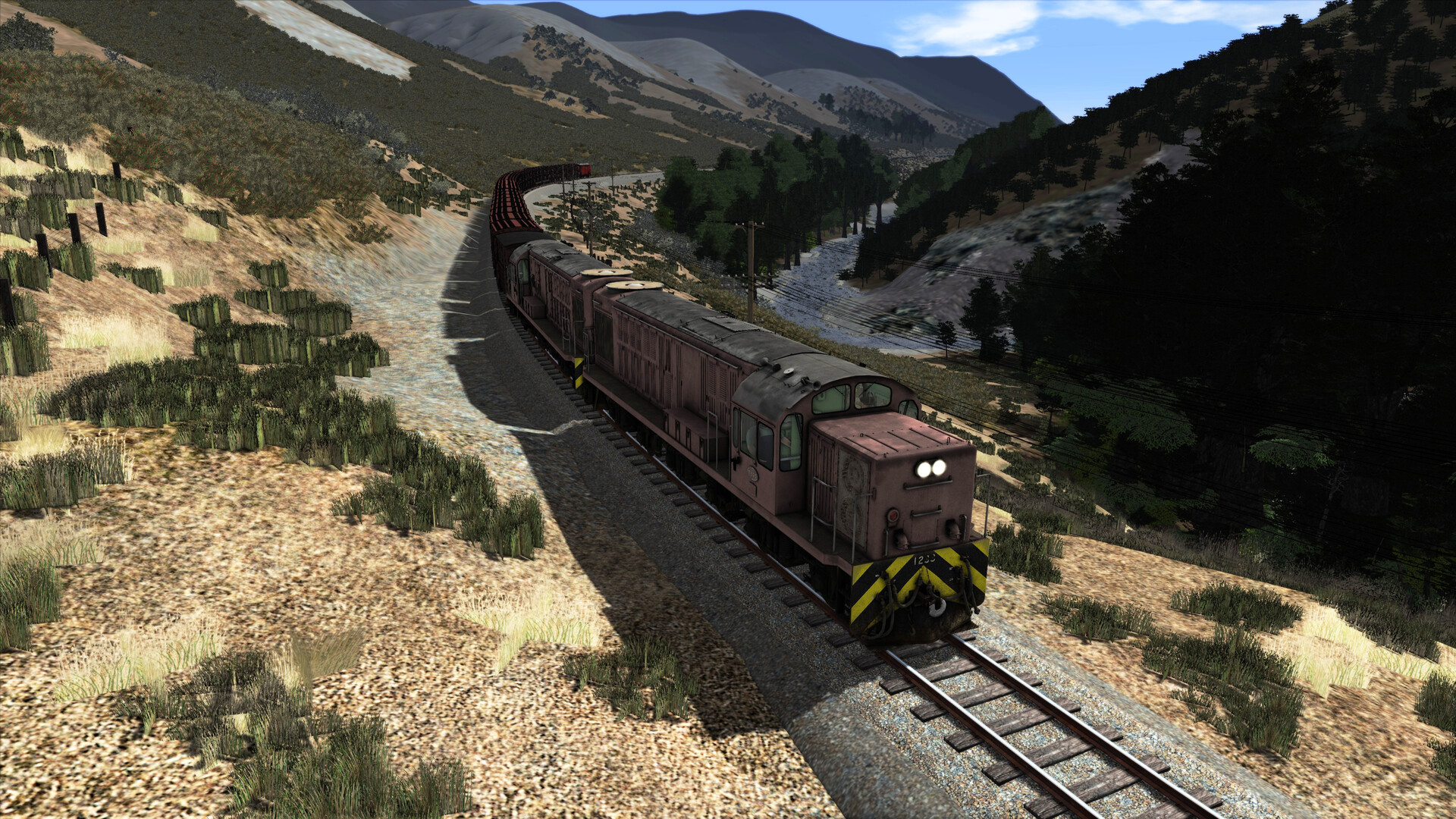 Train Simulator: Midland Line: Aickens - Springfield Route Add-On Screenshot 5