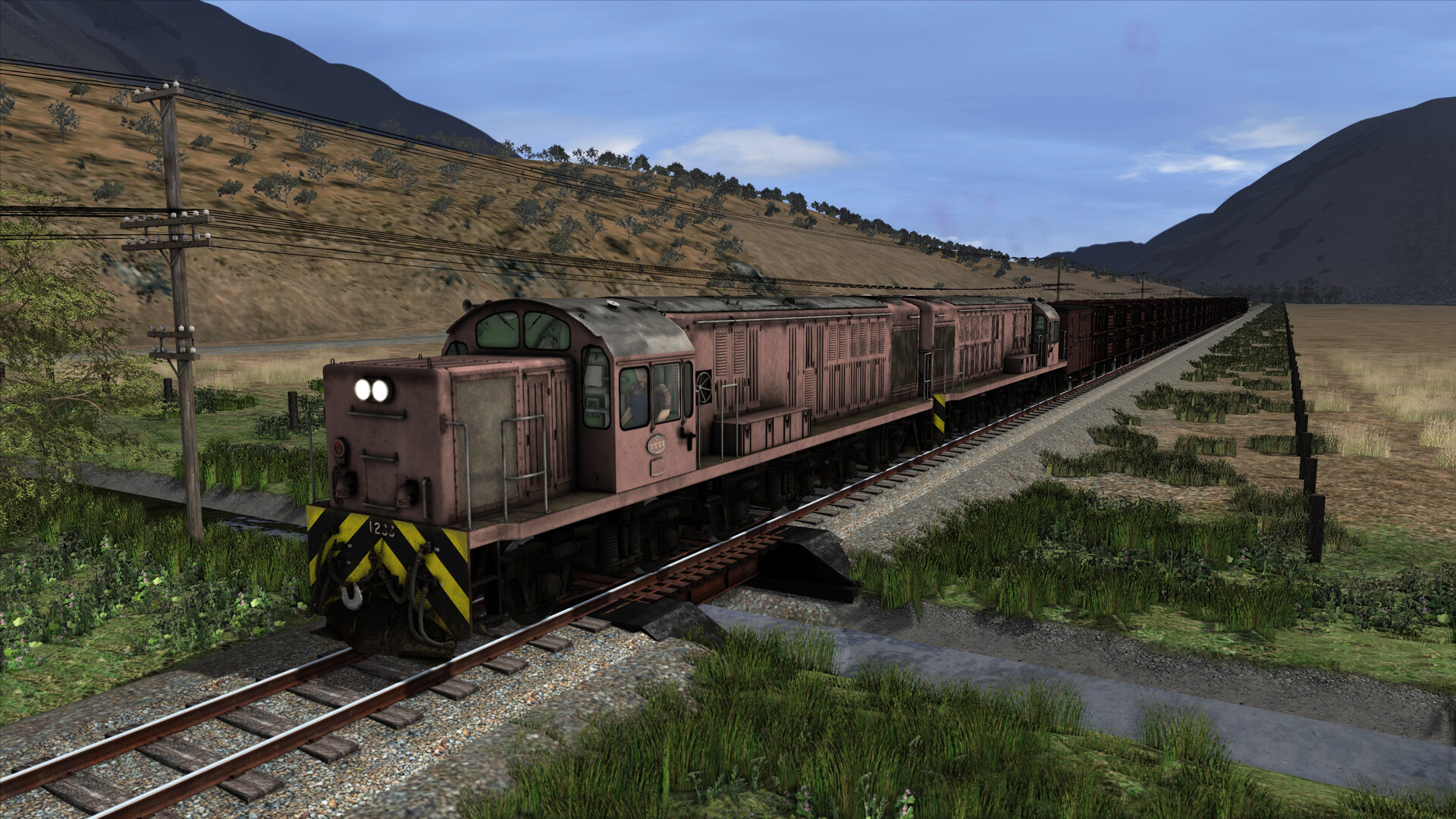 Train Simulator: Midland Line: Aickens - Springfield Route Add-On Screenshot 0
