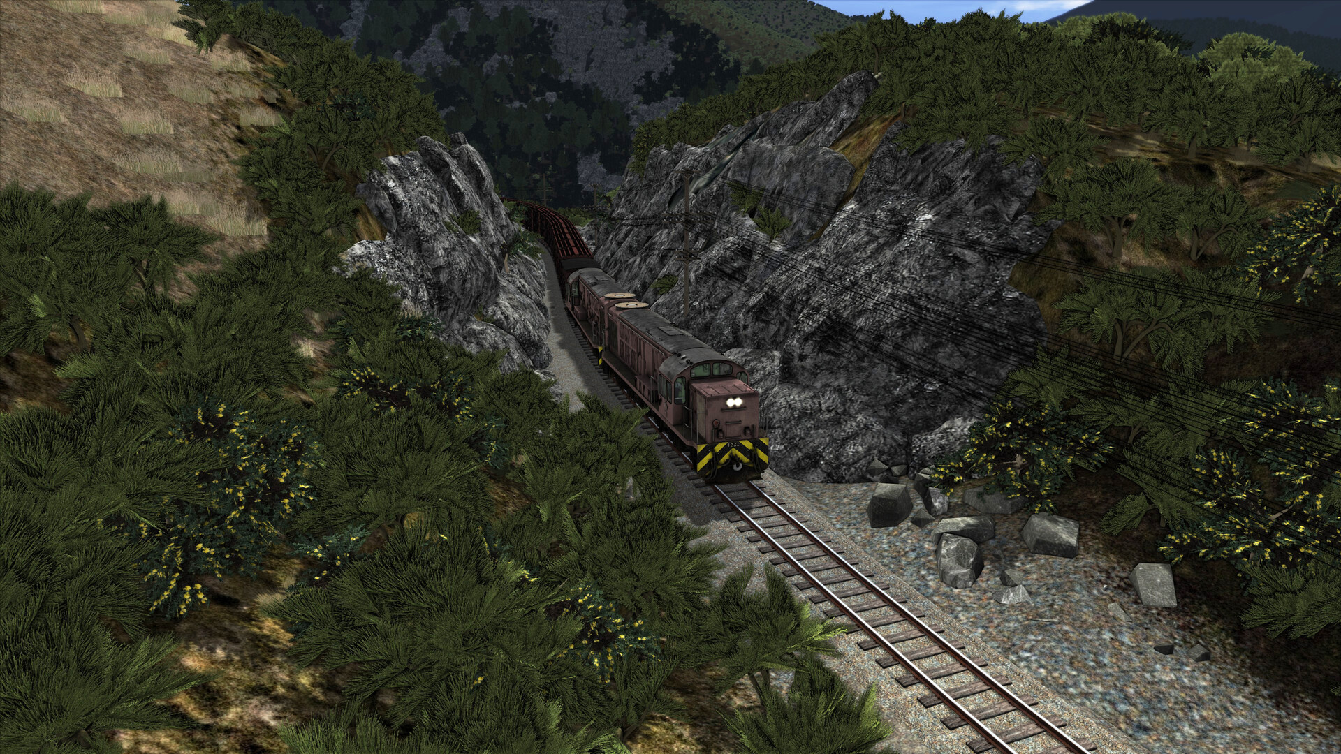 Train Simulator: Midland Line: Aickens - Springfield Route Add-On Screenshot 11