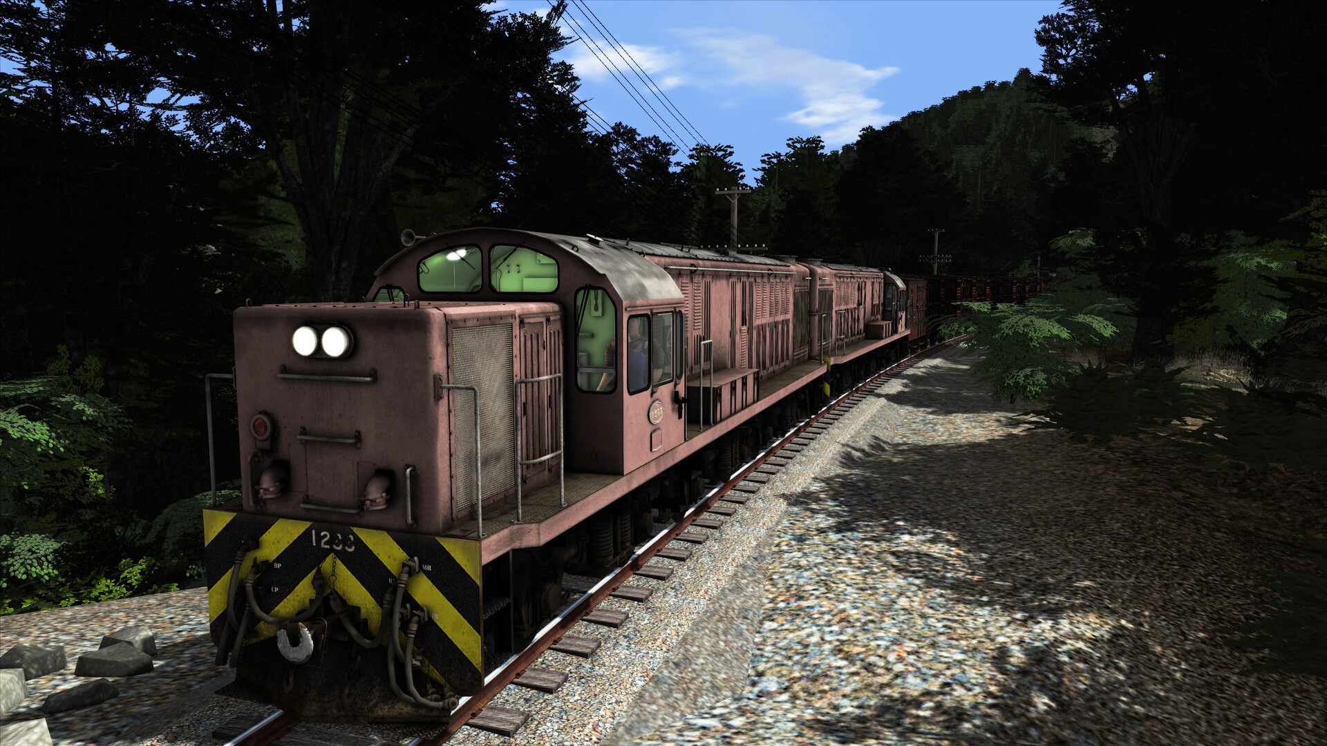 Train Simulator: Midland Line: Aickens - Springfield Route Add-On Screenshot 6