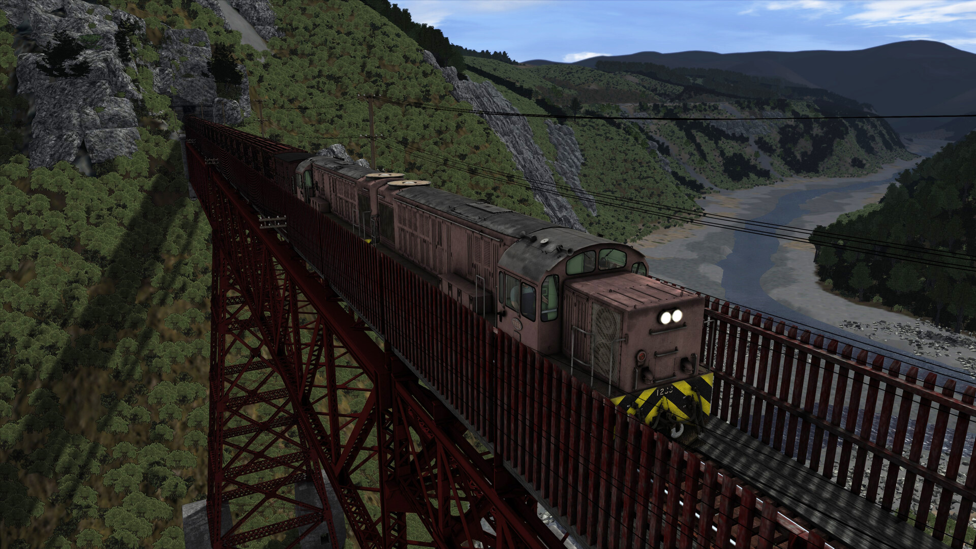 Train Simulator: Midland Line: Aickens - Springfield Route Add-On Screenshot 1
