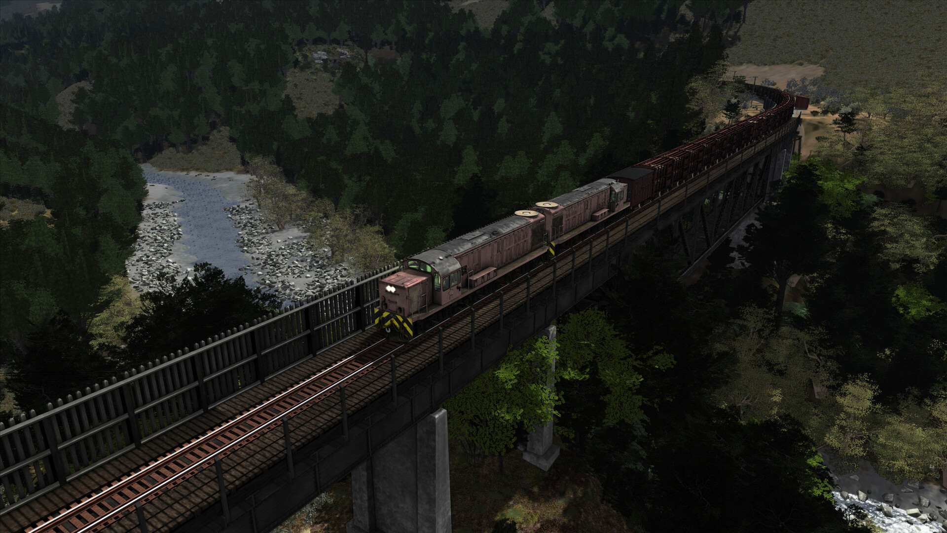 Train Simulator: Midland Line: Aickens - Springfield Route Add-On Screenshot 10