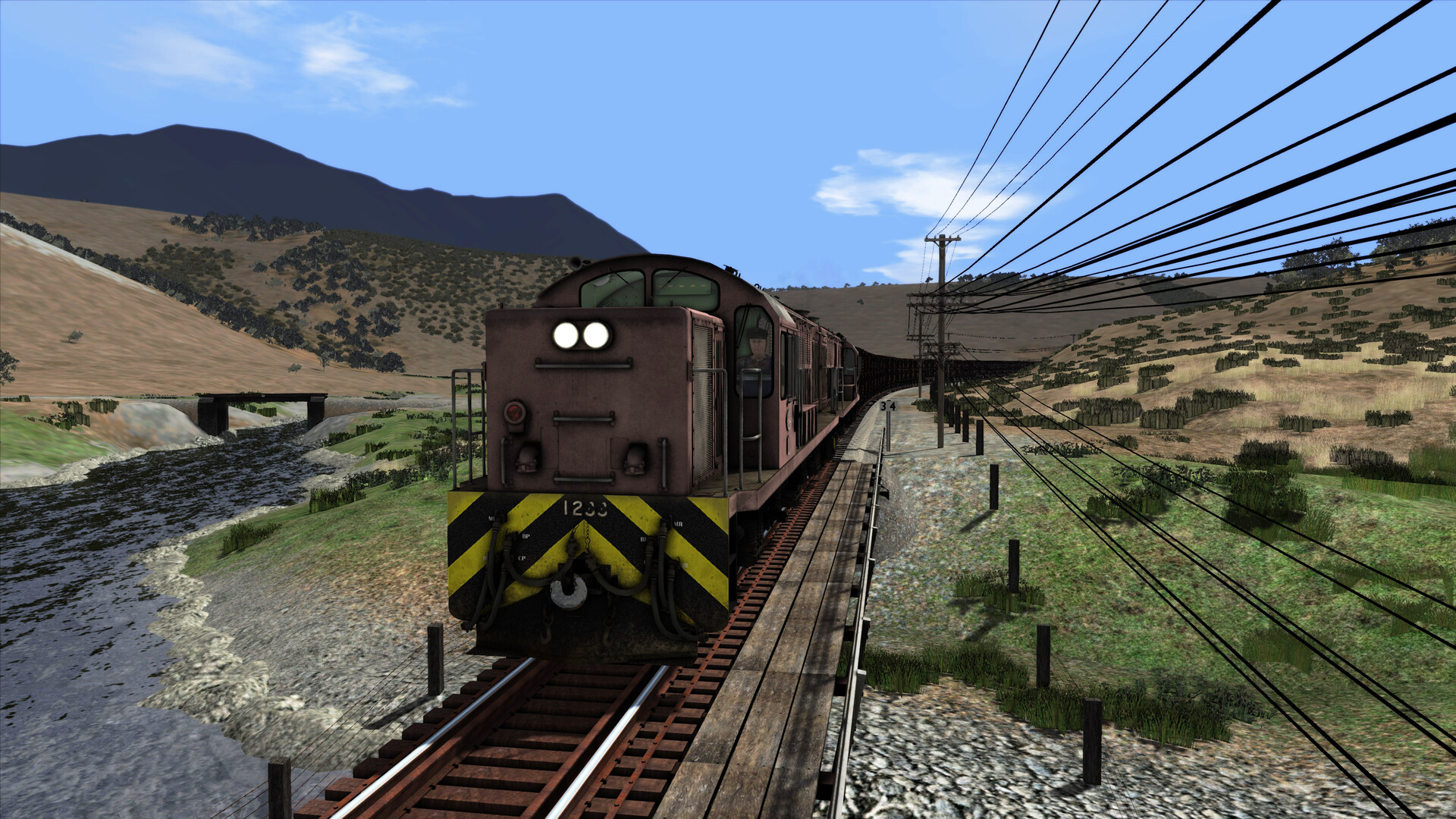 Train Simulator: Midland Line: Aickens - Springfield Route Add-On Screenshot 2
