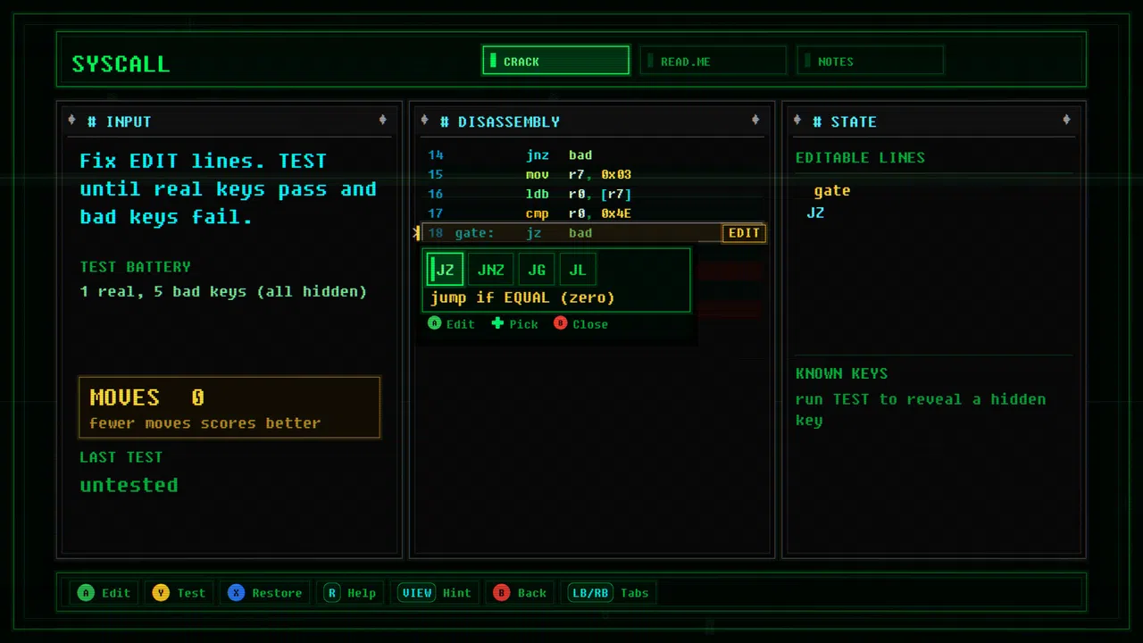 SYSCALL: RING ZERO Screenshot 0