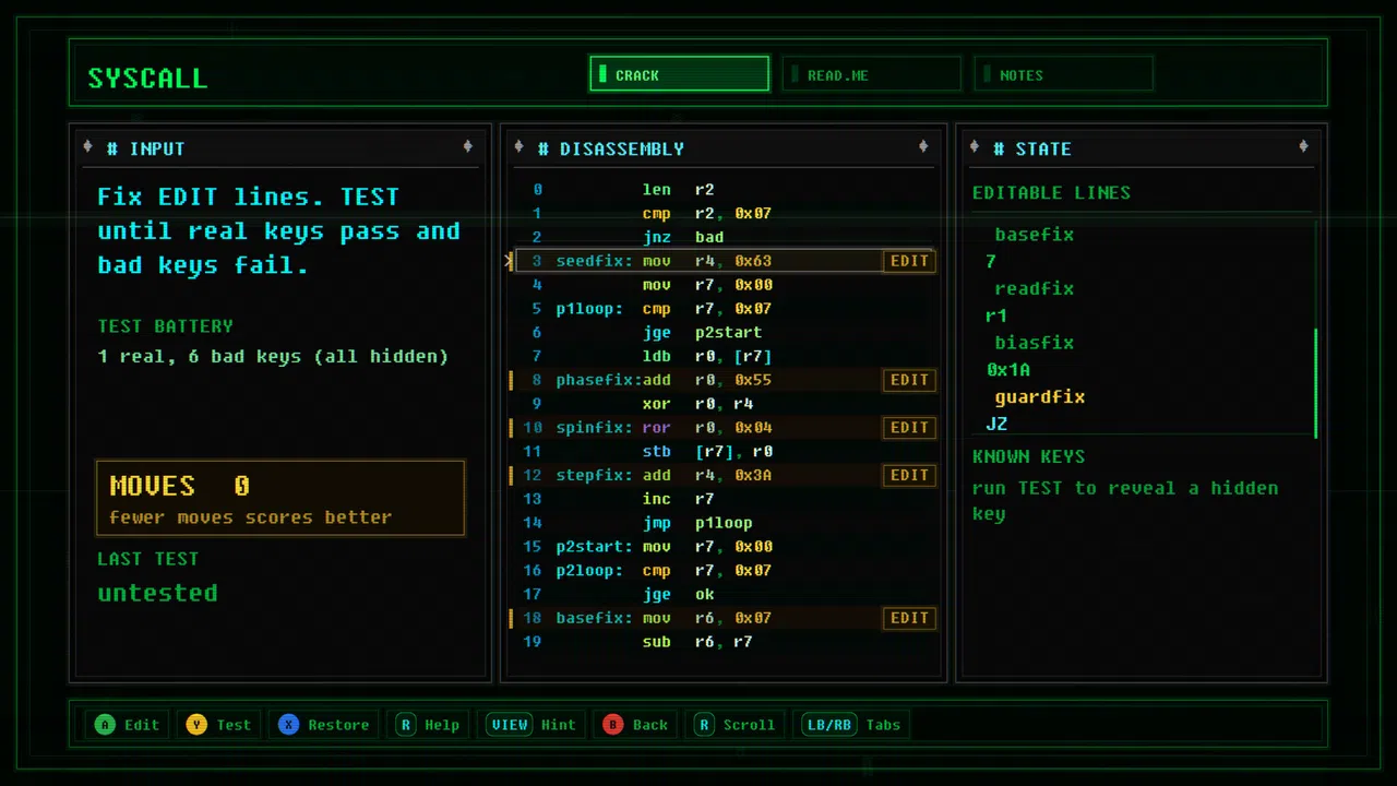 SYSCALL: RING ZERO Screenshot 8