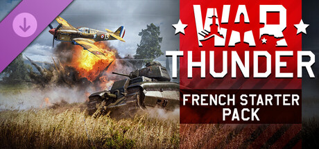 War Thunder - French Starter Pack