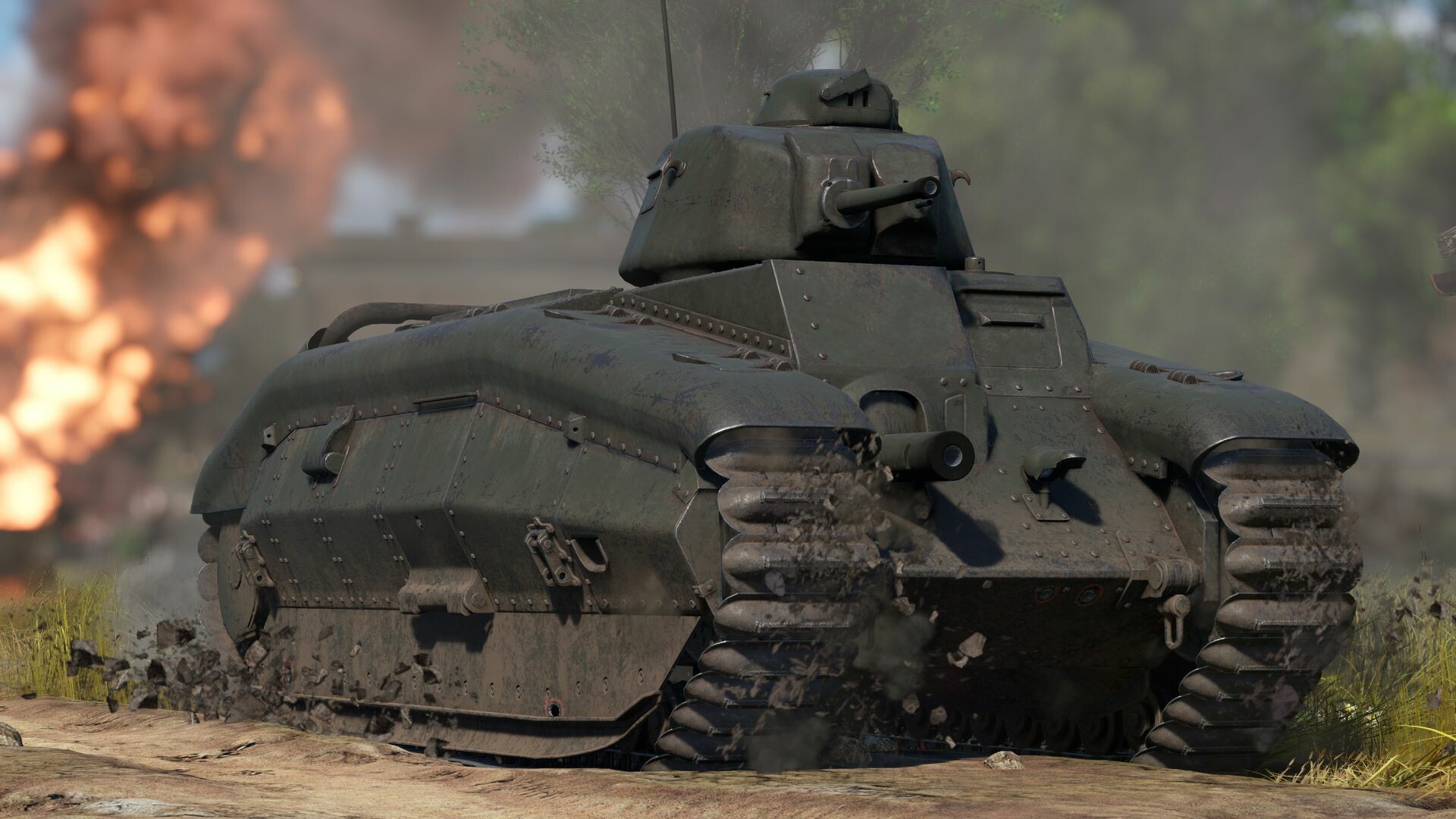 War Thunder - French Starter Pack Screenshot 2