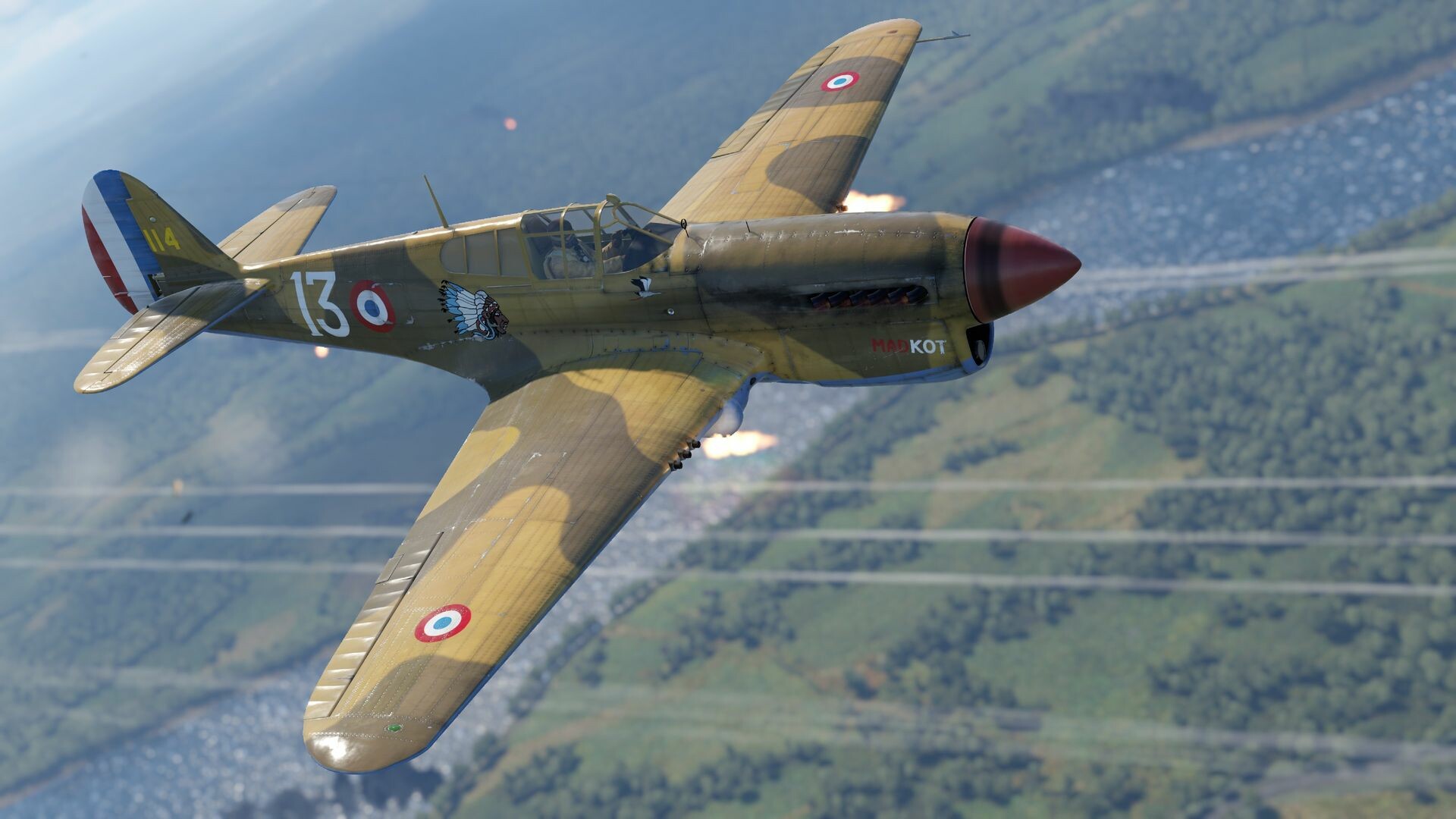 War Thunder - French Starter Pack Screenshot 1
