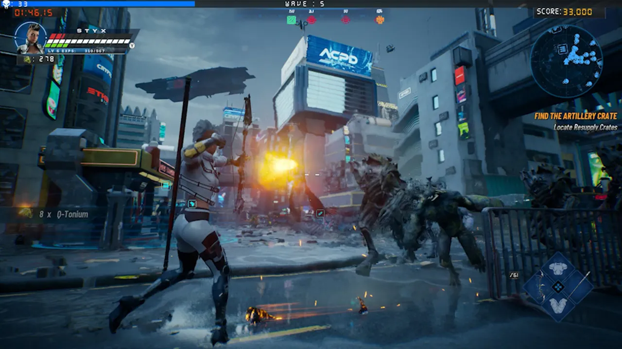 Till the End Demo Screenshot 2