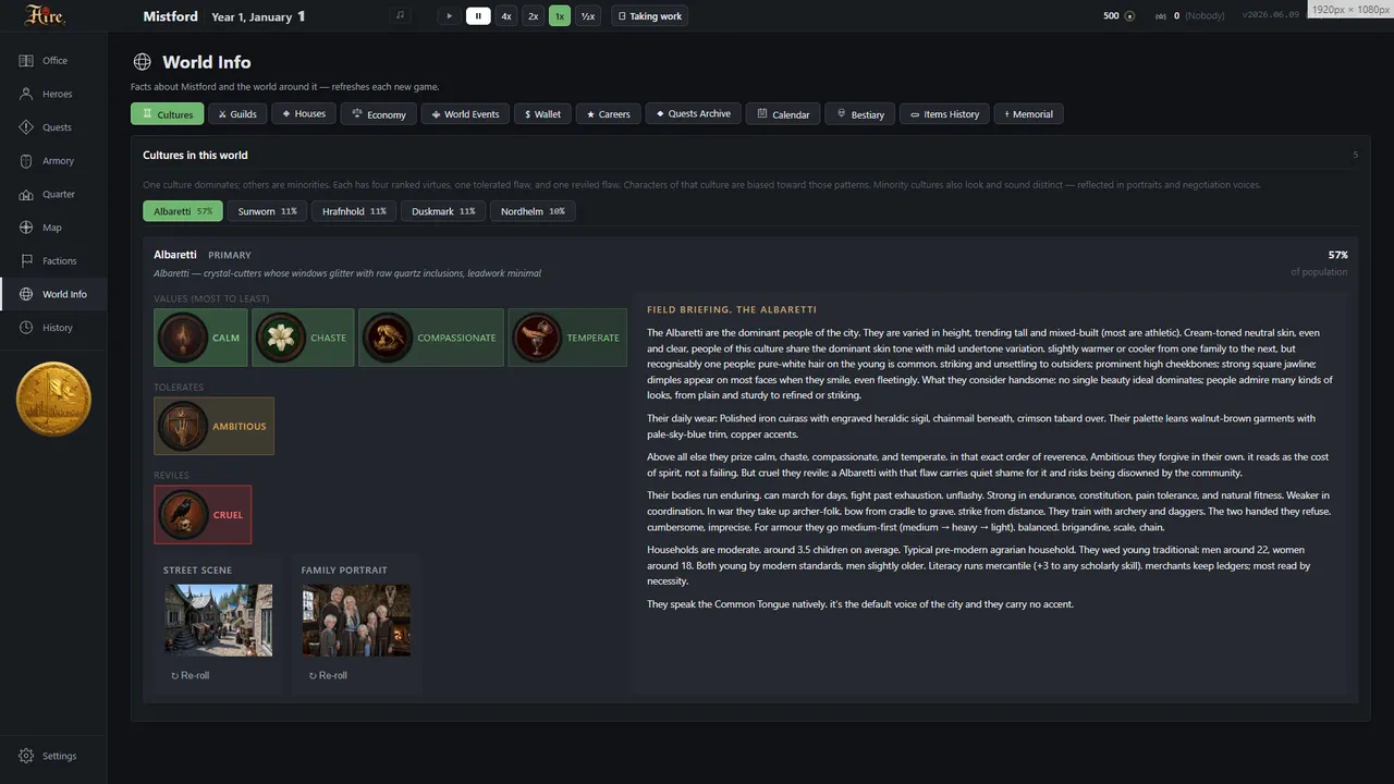 Hire Screenshot 3
