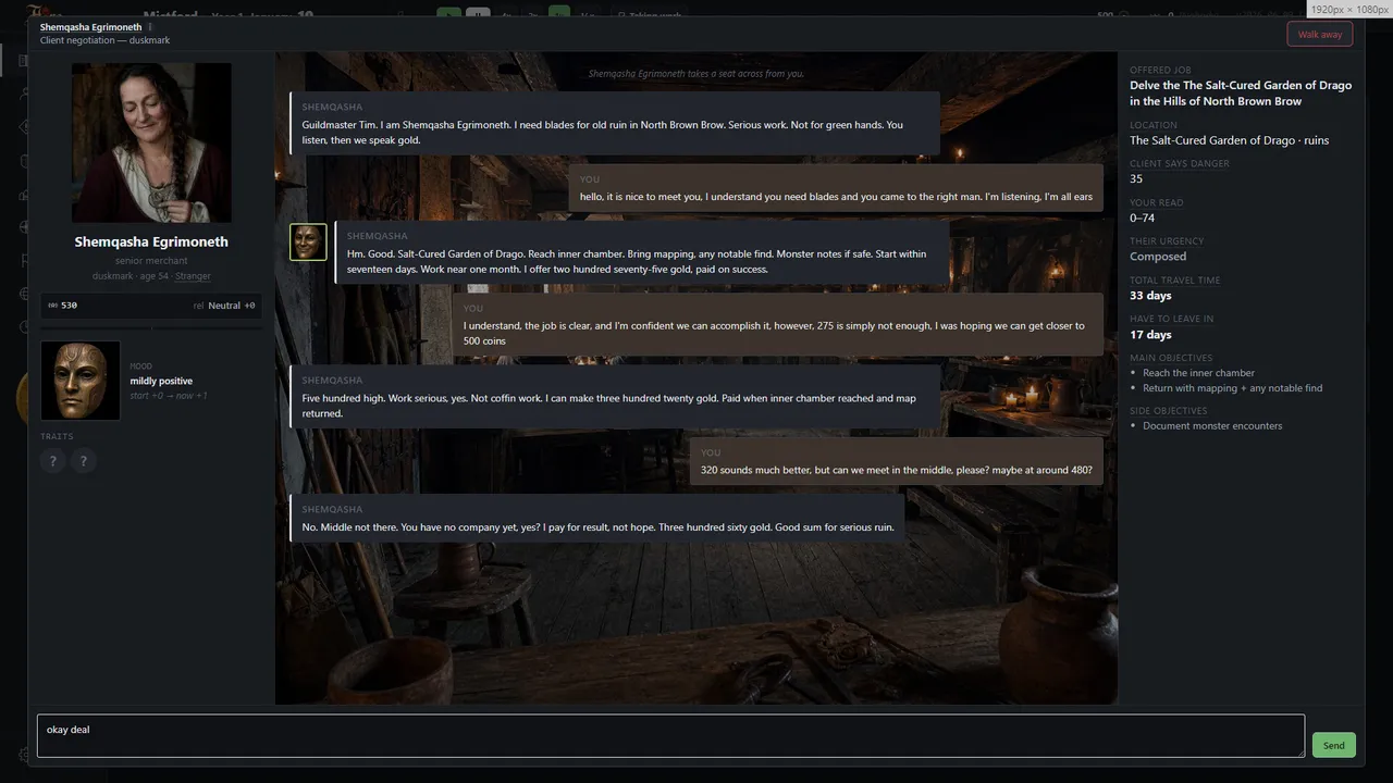 Hire Screenshot 9