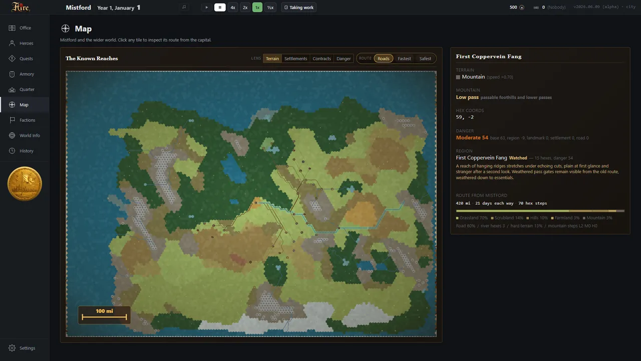 Hire Screenshot 11