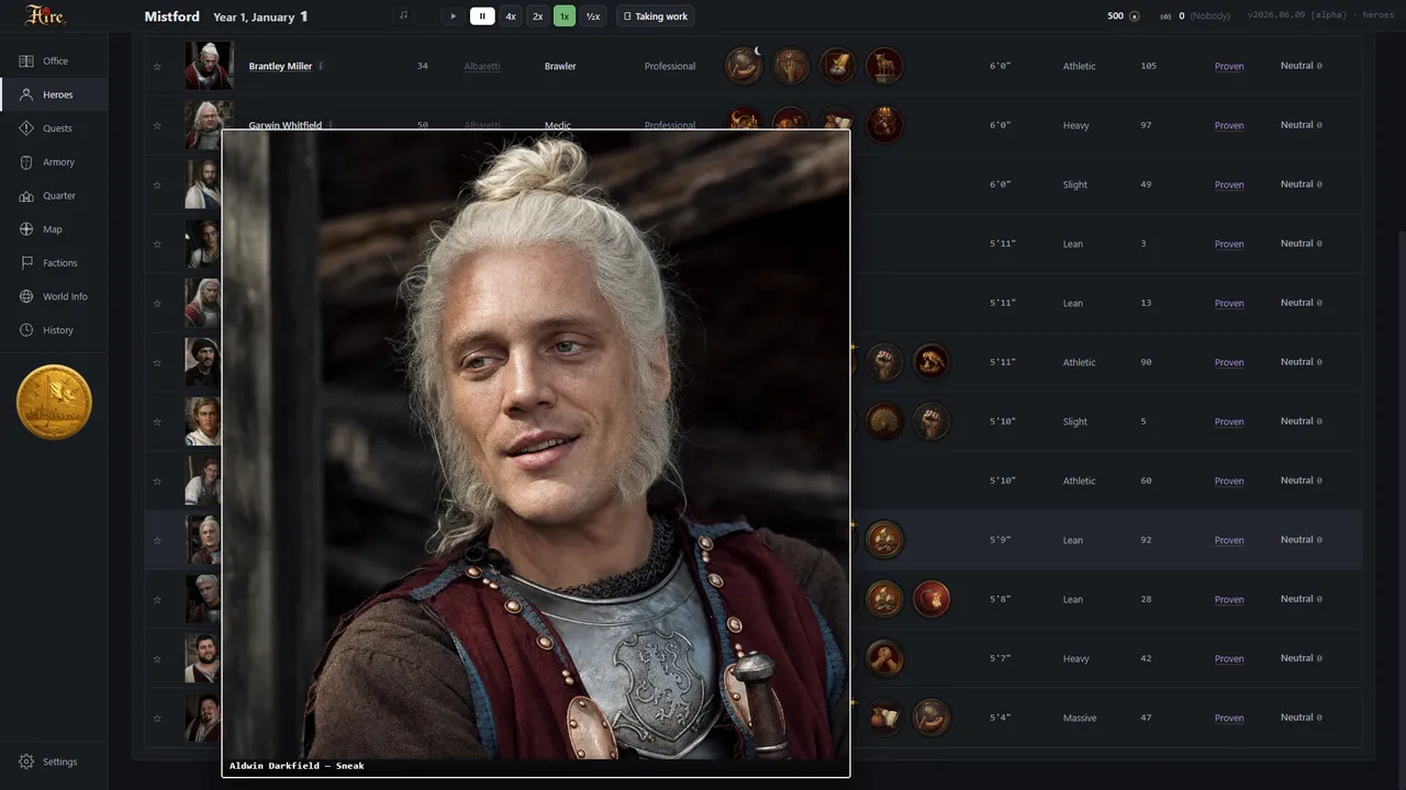 Hire Screenshot 1