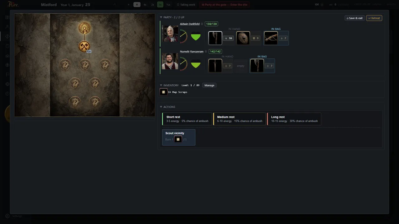 Hire Screenshot 12