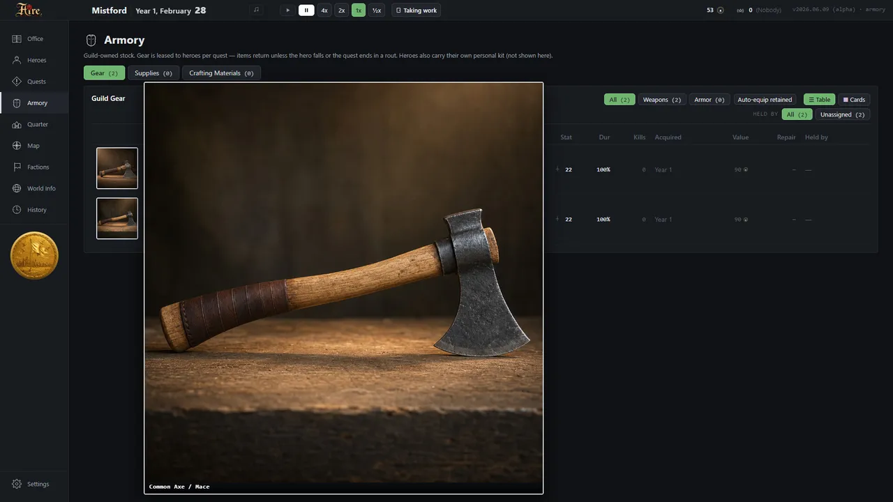 Hire Screenshot 6