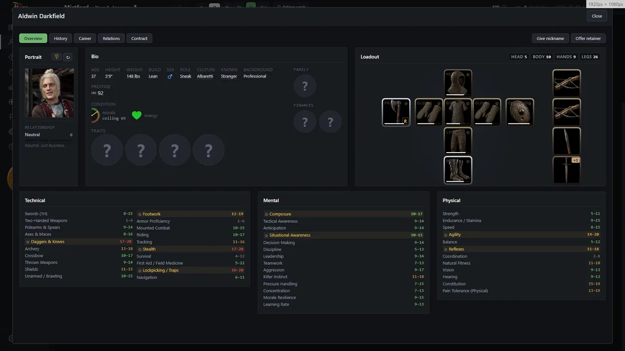 Hire Screenshot 2