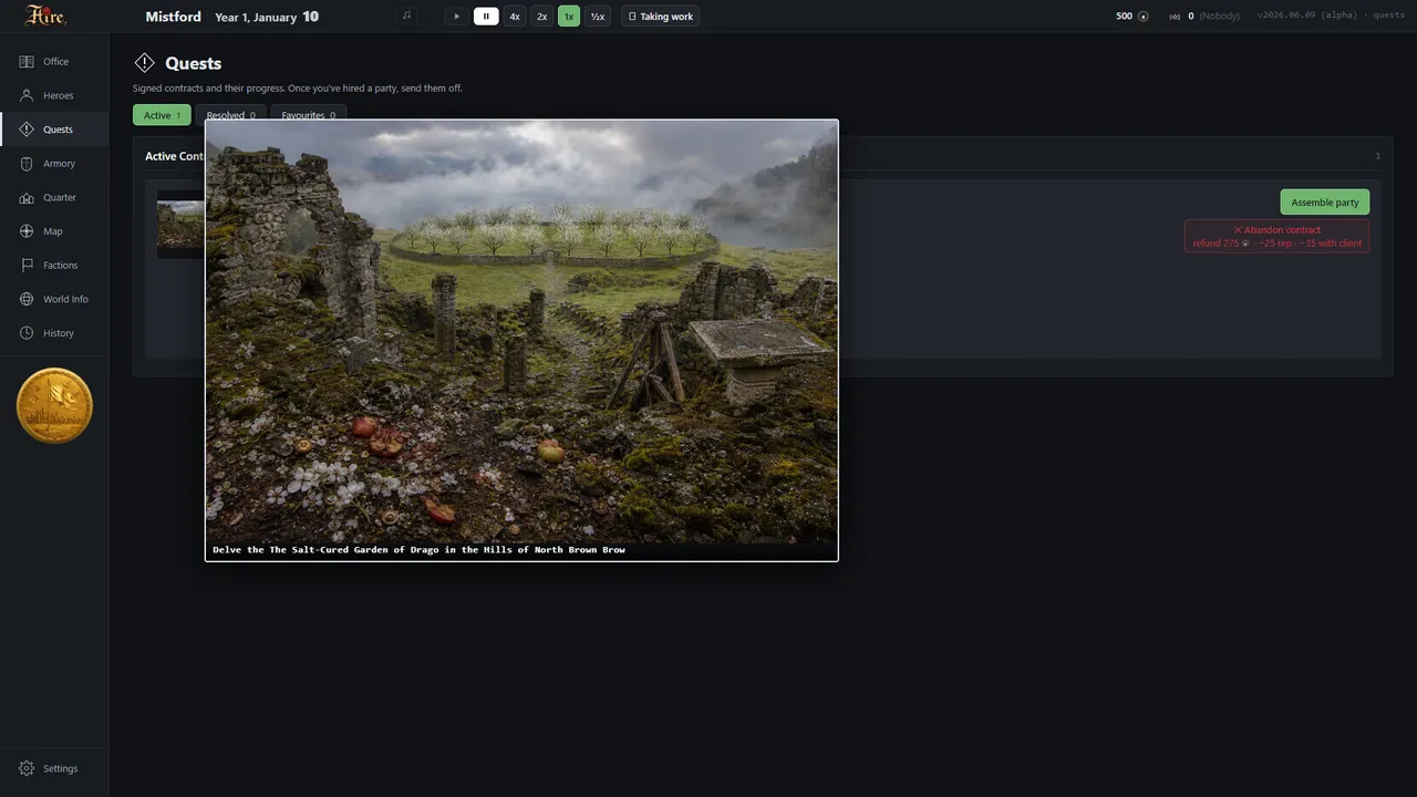 Hire Screenshot 10