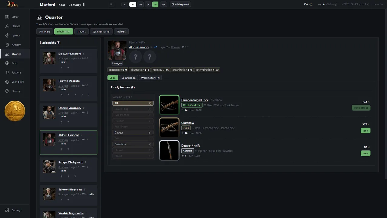 Hire Screenshot 5