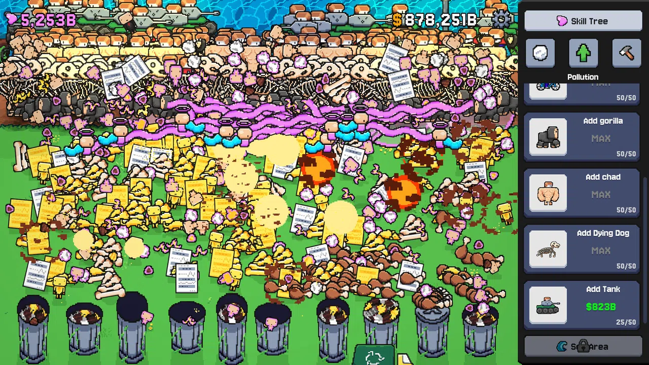 Garbage Growth Screenshot 6
