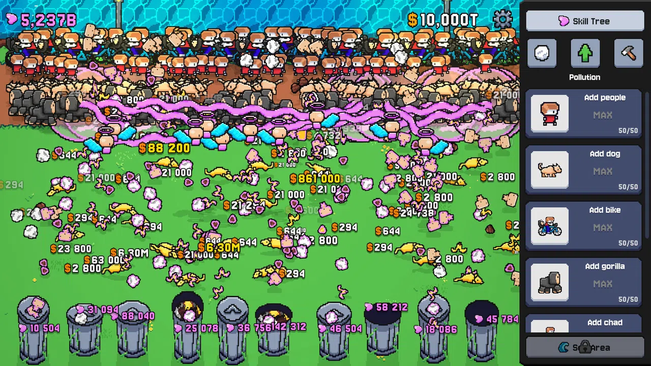 Garbage Growth Screenshot 2