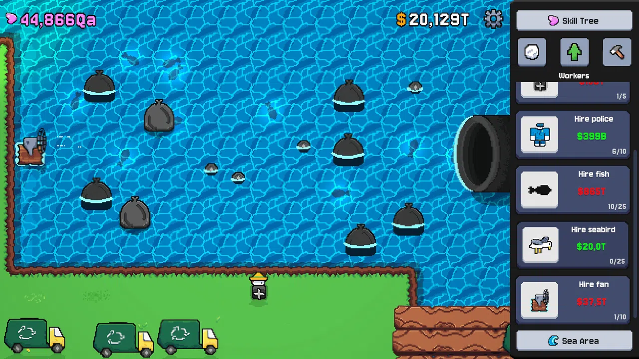 Garbage Growth Screenshot 1