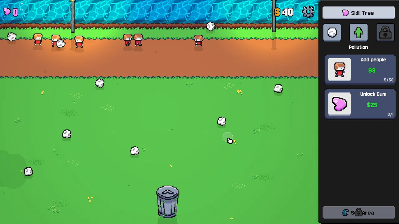 Garbage Growth Screenshot 0