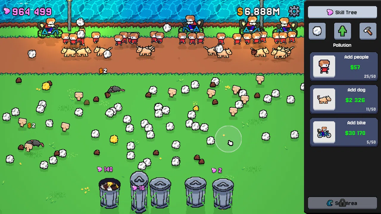 Garbage Growth Screenshot 5