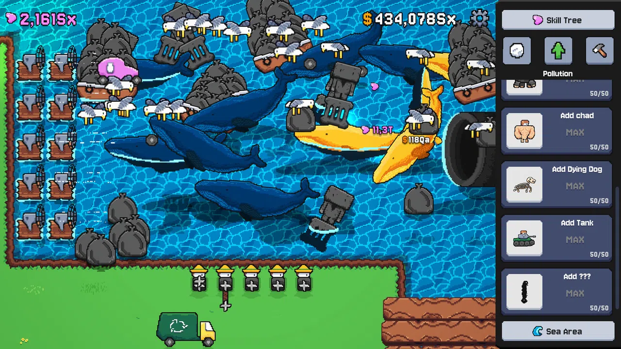 Garbage Growth Screenshot 3