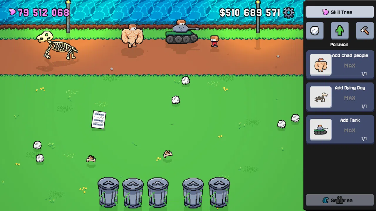 Garbage Growth Demo Screenshot 4