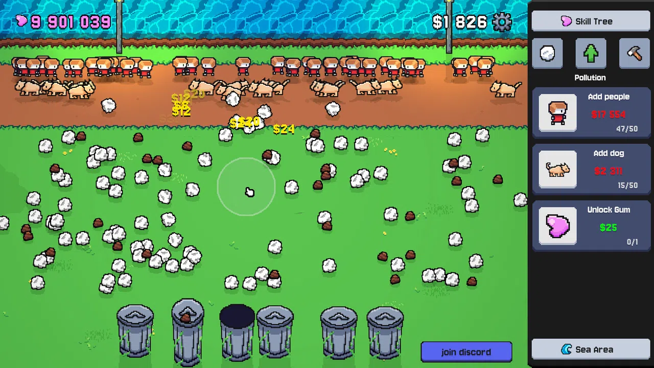 Garbage Growth Demo Screenshot 5