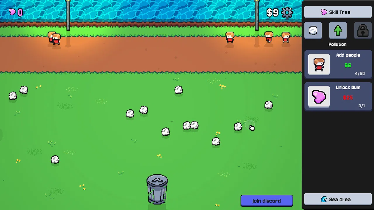 Garbage Growth Demo Screenshot 0