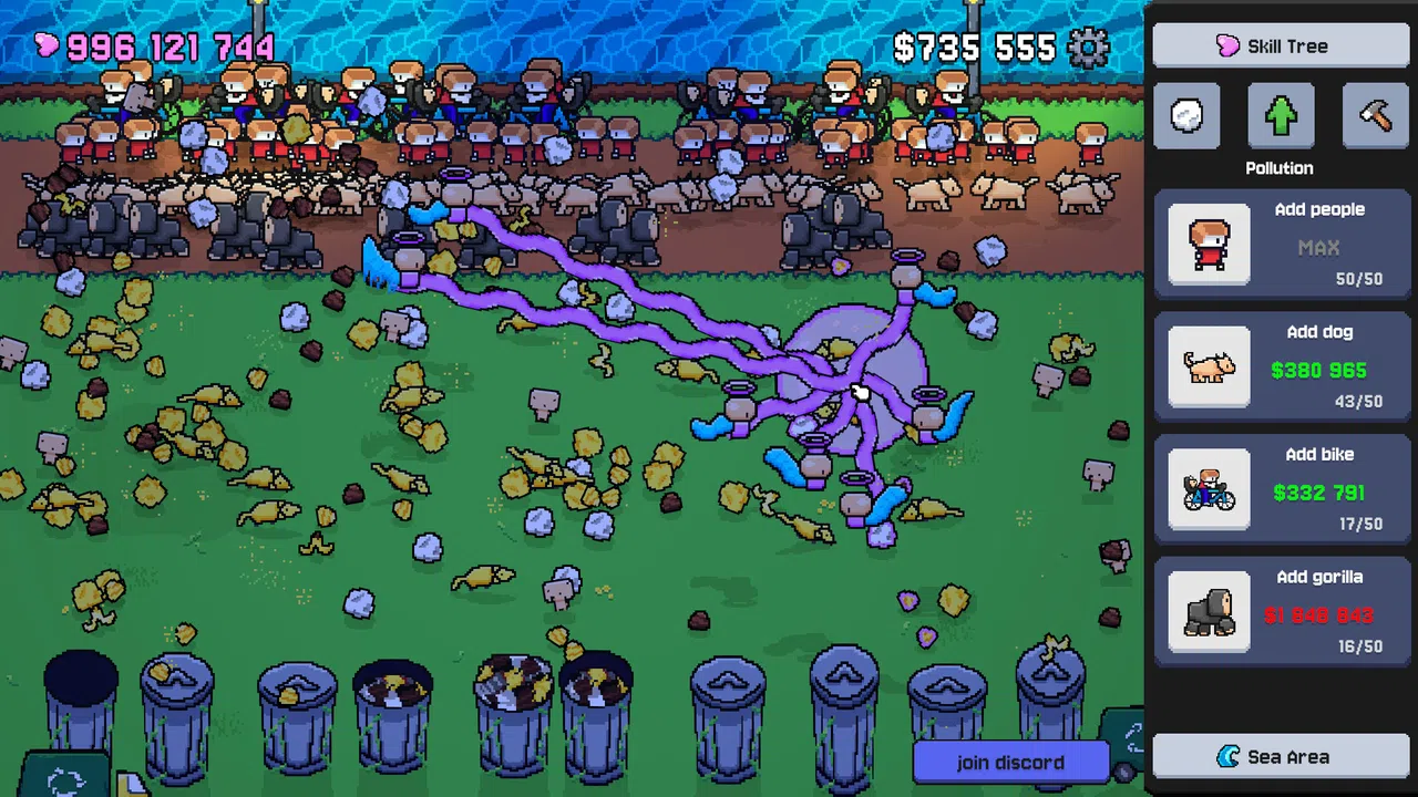 Garbage Growth Demo Screenshot 2