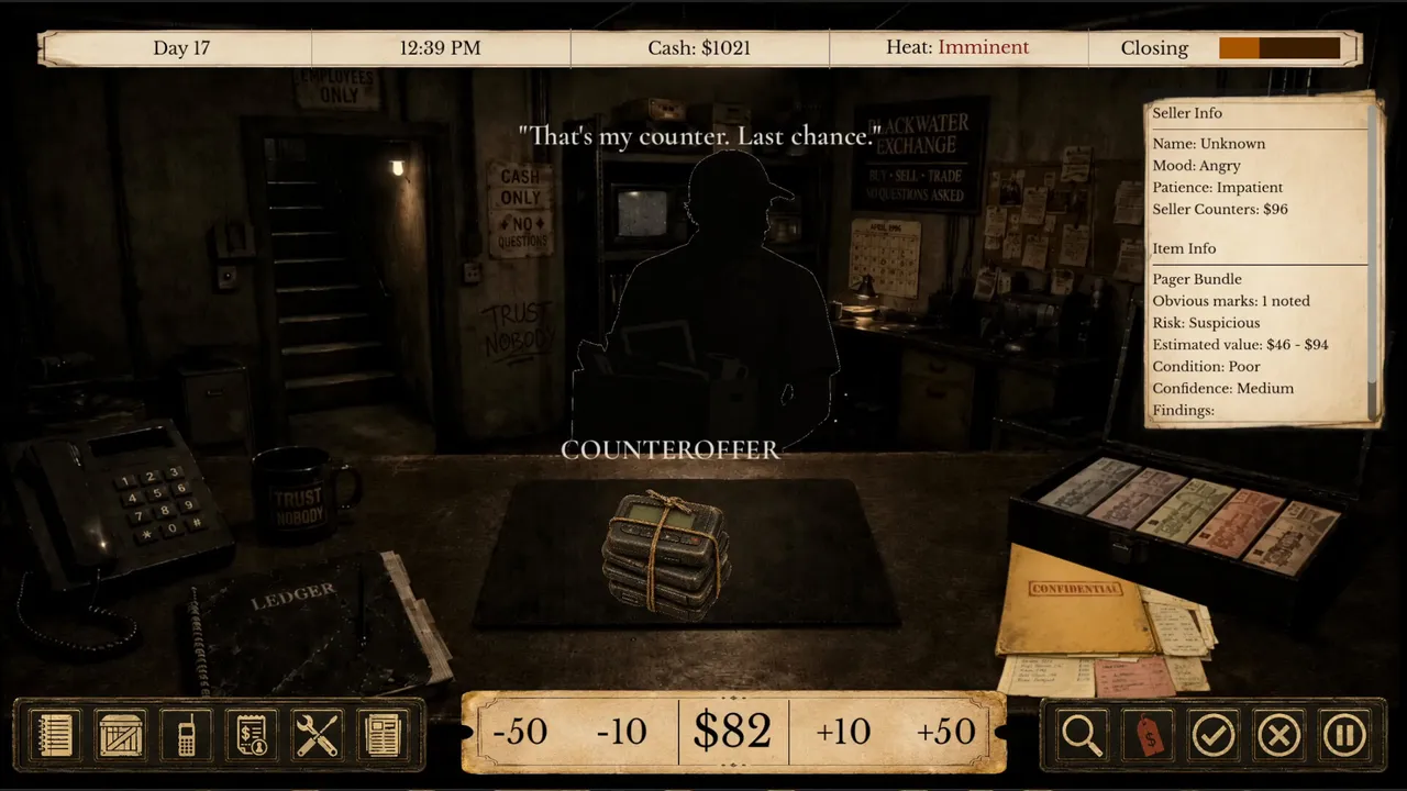 Blackwater Exchange Screenshot 6
